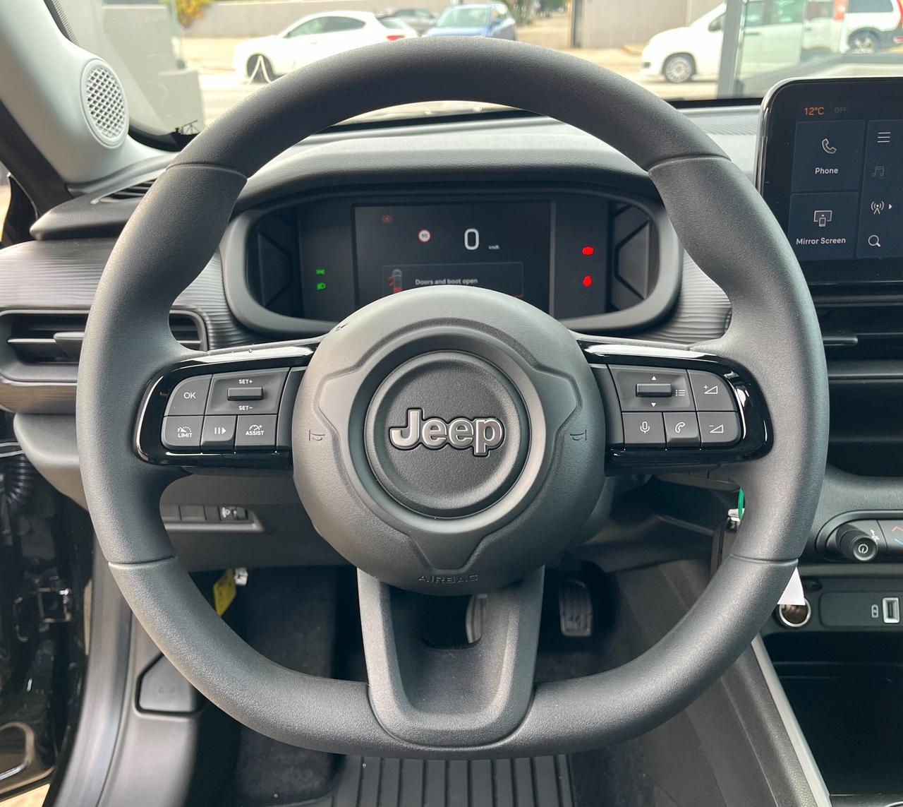 Jeep Avenger 1.2 Turbo 100 CV Longitude Km0