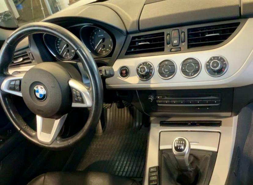Bmw Z4 2.3i 205CV PELLE NERA XENON NAVY