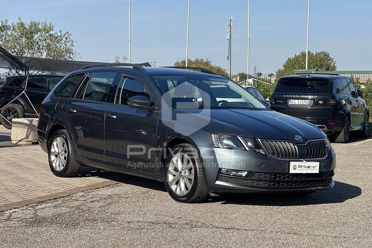 SKODA Octavia 1.5 DSG Wagon Executive G-Tec