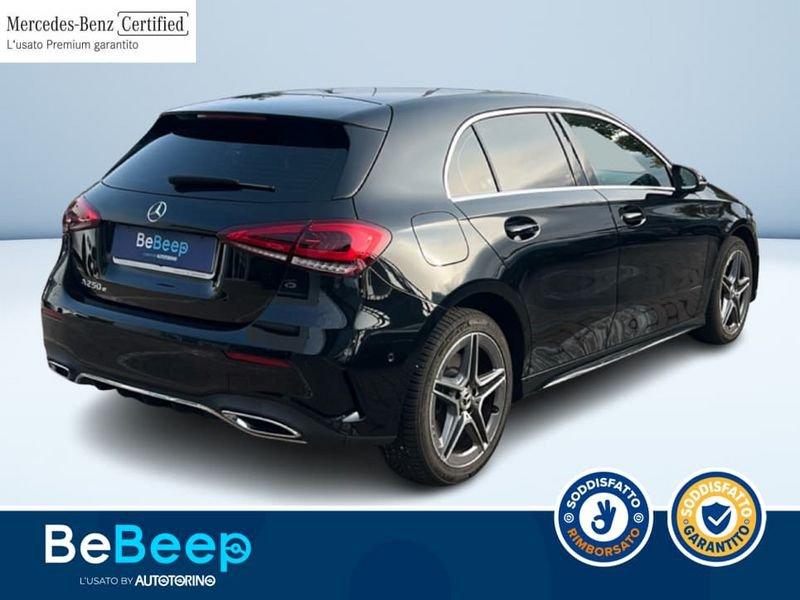 Mercedes-Benz Classe A A 250 E PLUG-IN HYBRID (E EQ-POWER)PREMIUM PLUS ED