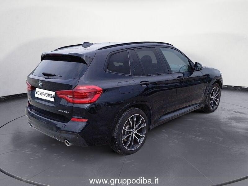 BMW X3 G01 2017 Diesel xdrive20d mhev 48V Msport auto