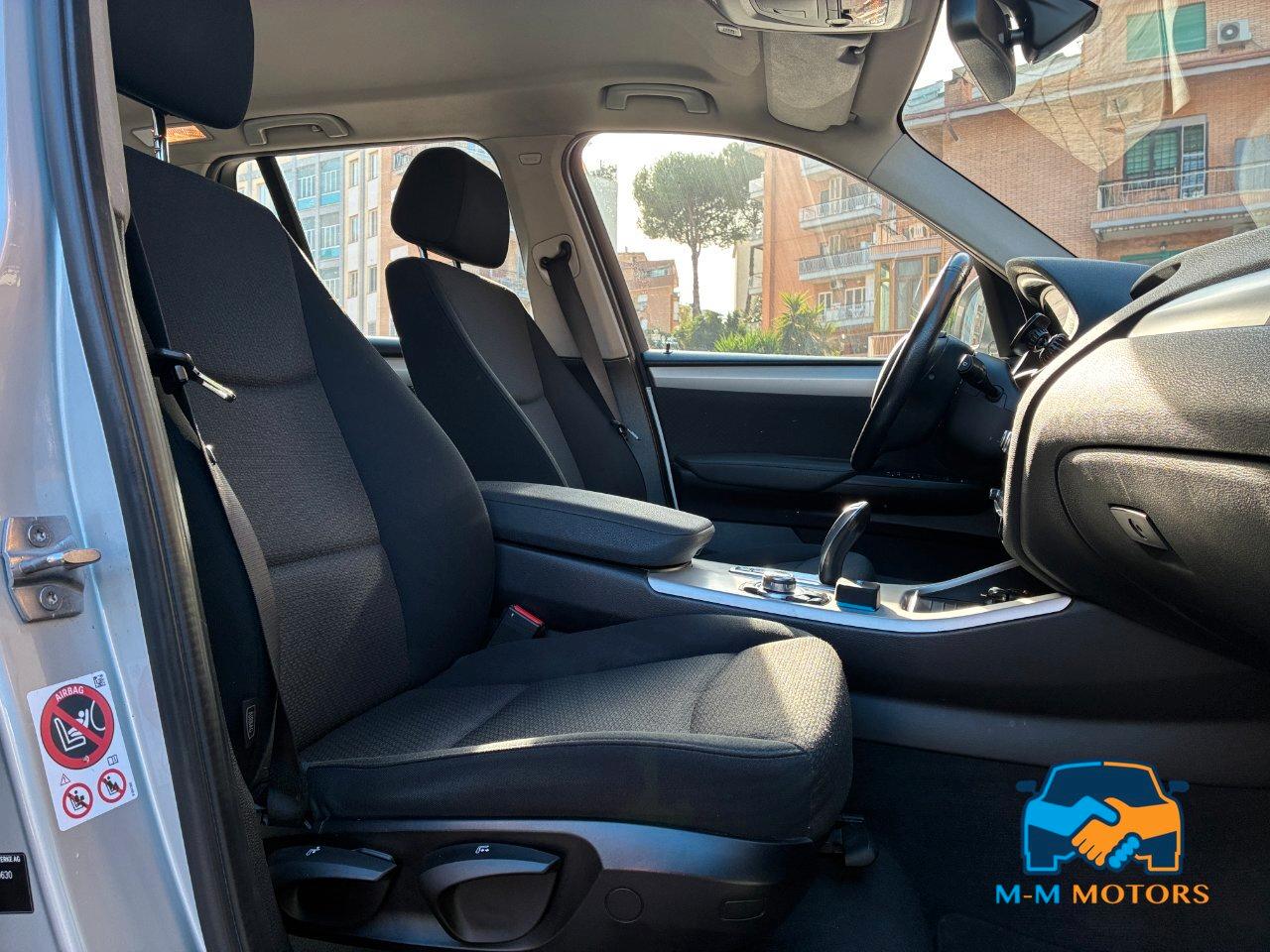 BMW X3 xdrive 20d Business 190 cv auto