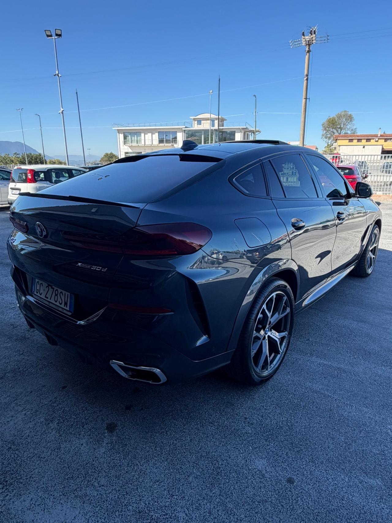 Bmw X6 M xDrive30d 48V Msport
