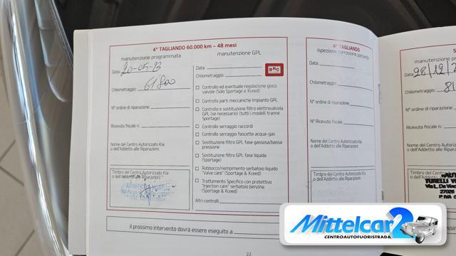 KIA Sportage 1.6 ECOGPL 2WD Business Class