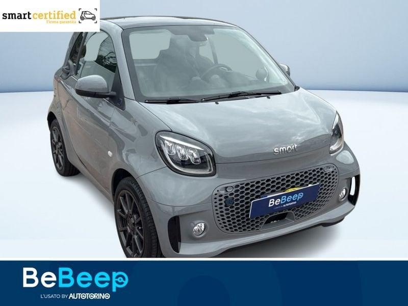 smart fortwo EQ RACINGREY 22KW