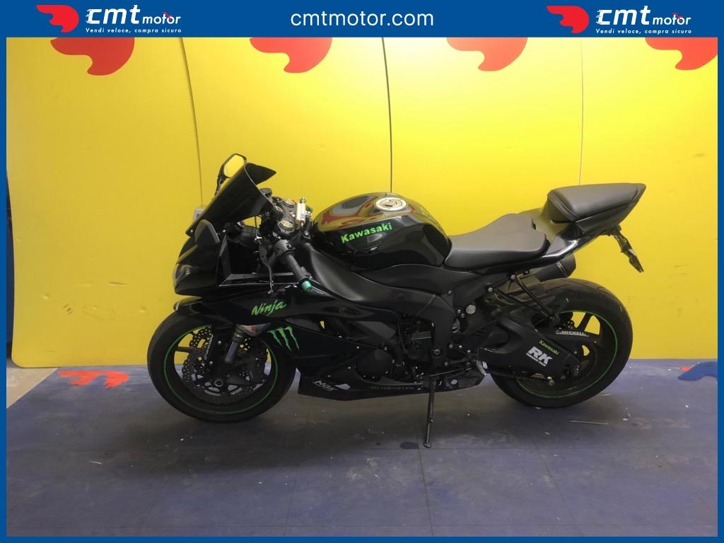 Kawasaki Ninja 600 ZX-6R - 2010