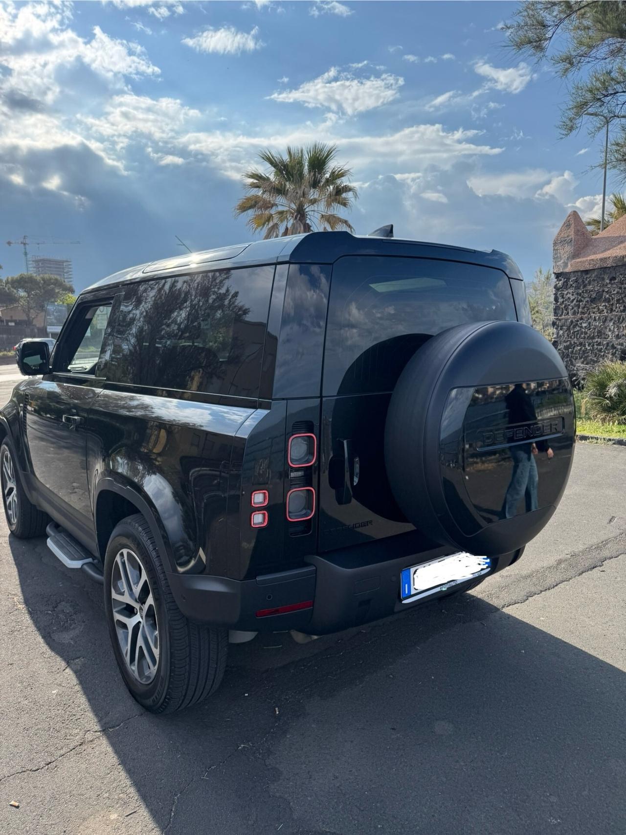 Land Rover Defender 90 3.0D I6 250 CV AWD Auto X-Dynamic HSE