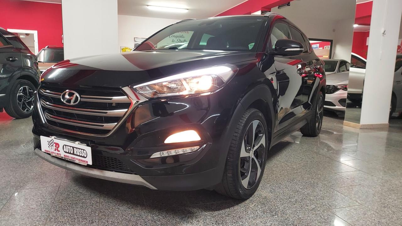 Hyundai Tucson Xpossibile