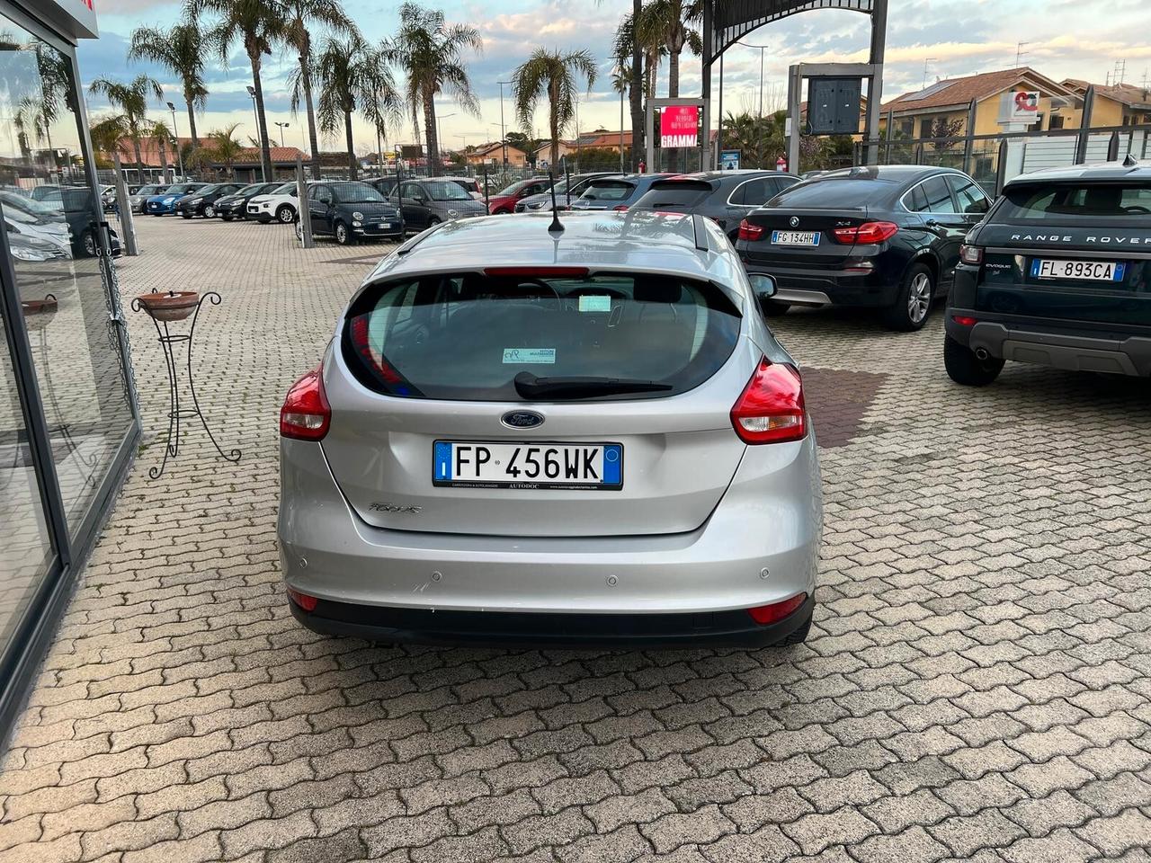 Ford Focus 1.5 TDCi 120 CV Start&Stop Titanium