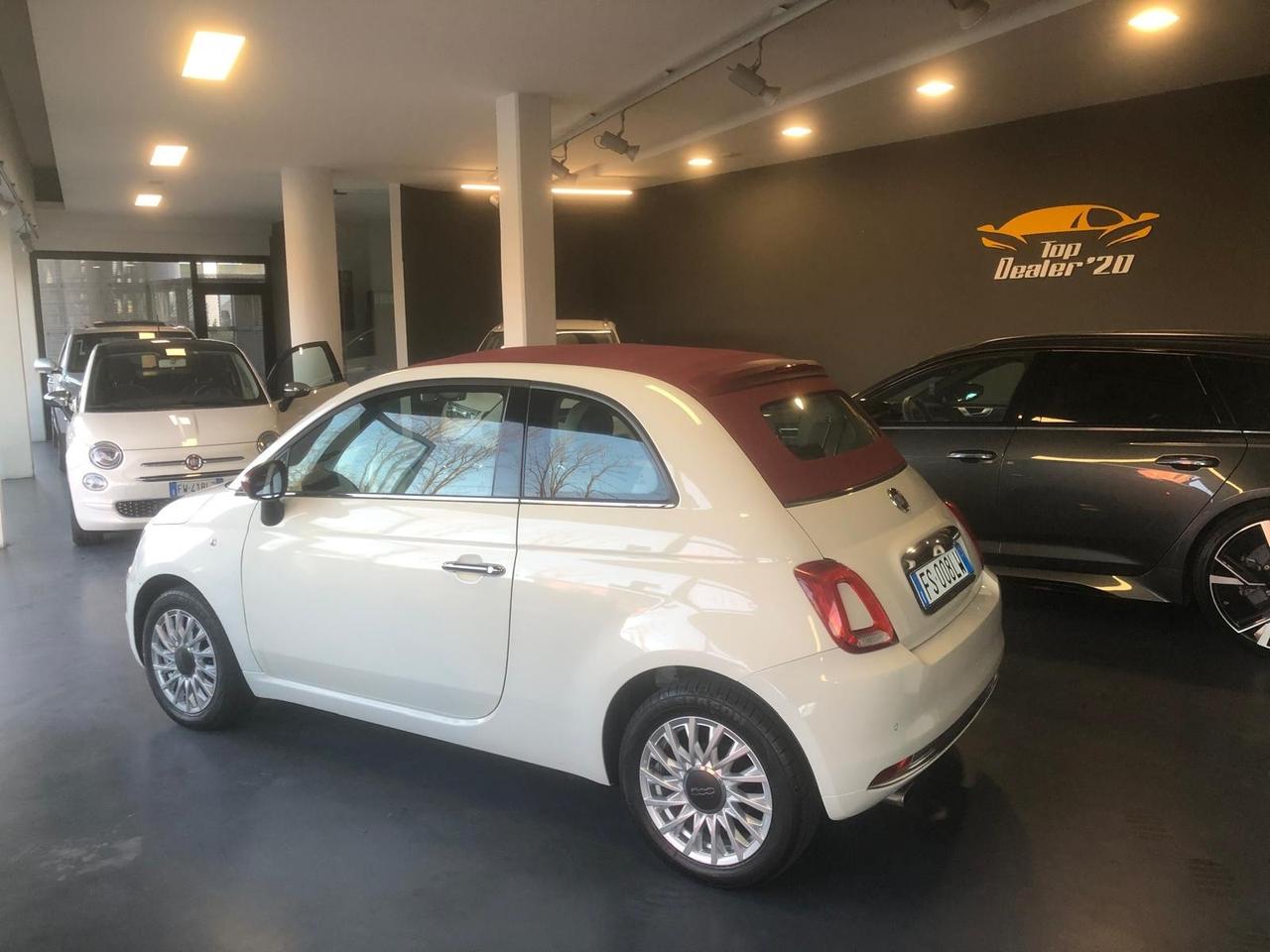 Fiat 500 C 1.2 Lounge