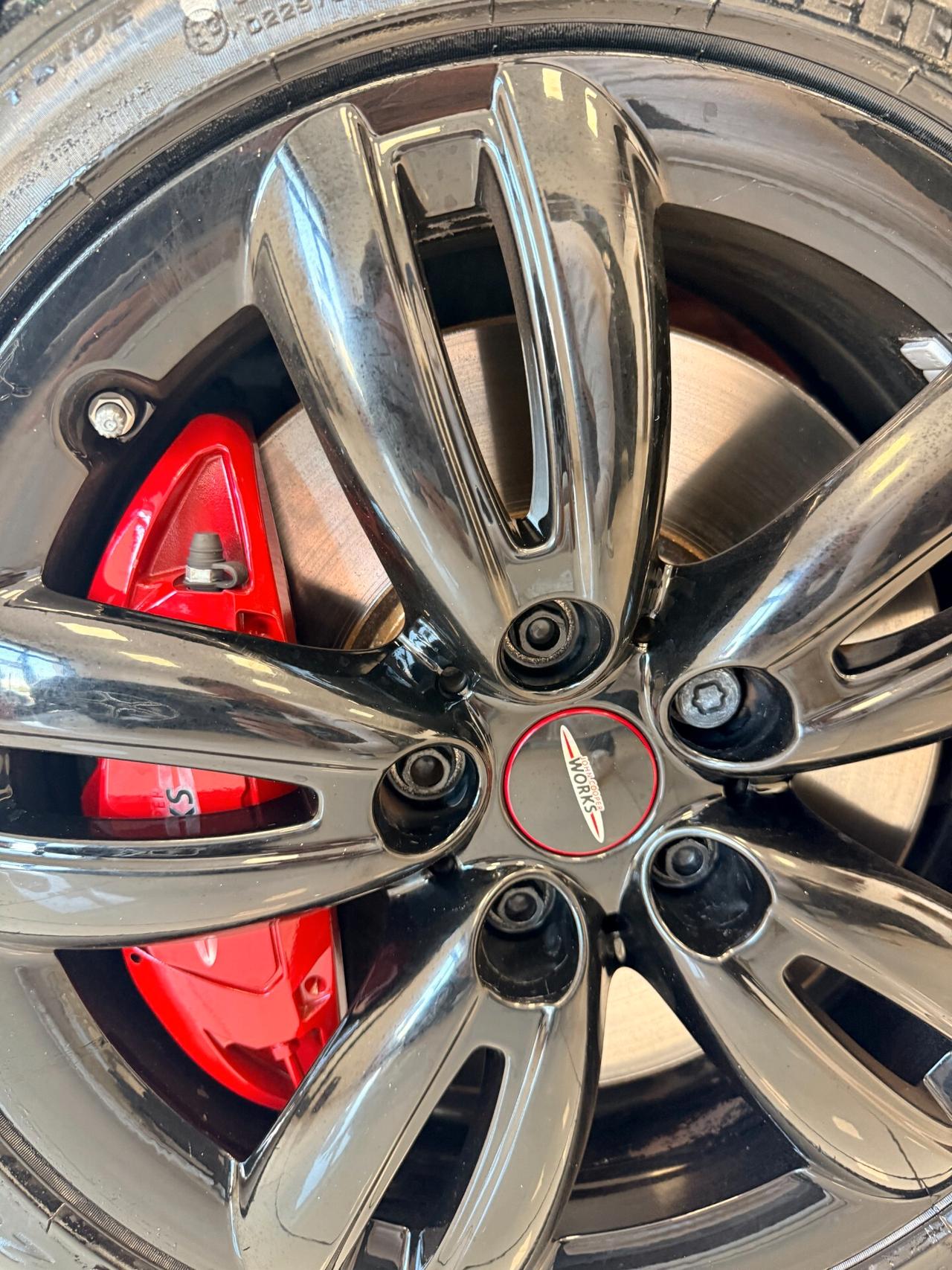 Mini 2.0 John Cooper Works Anniversary Edition TETTO APRIBILE,LUCI SOFFUSE,TELECAMERA,APPLE CARPLAY