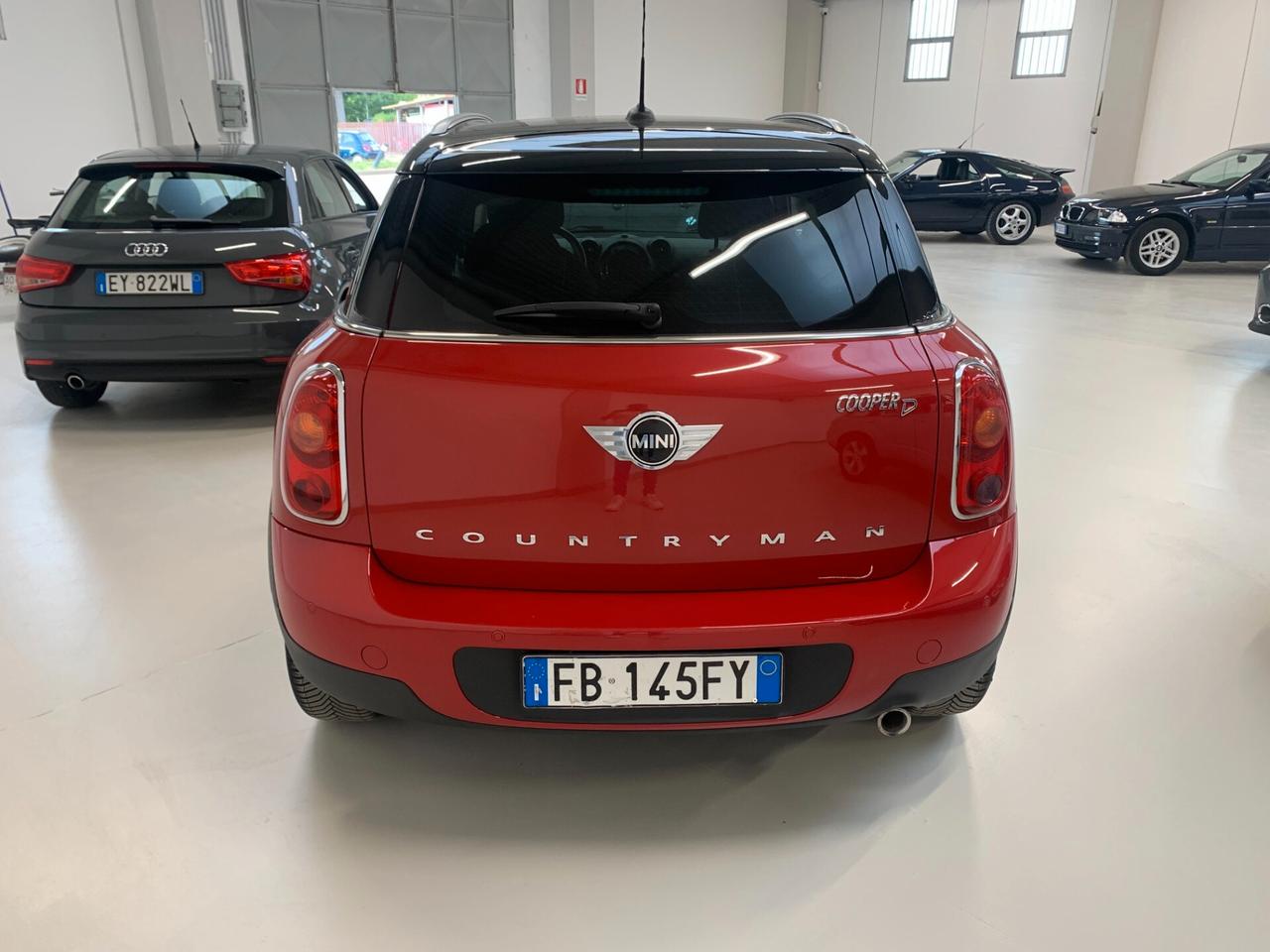 Mini Cooper D Countryman 2.0 Automatica