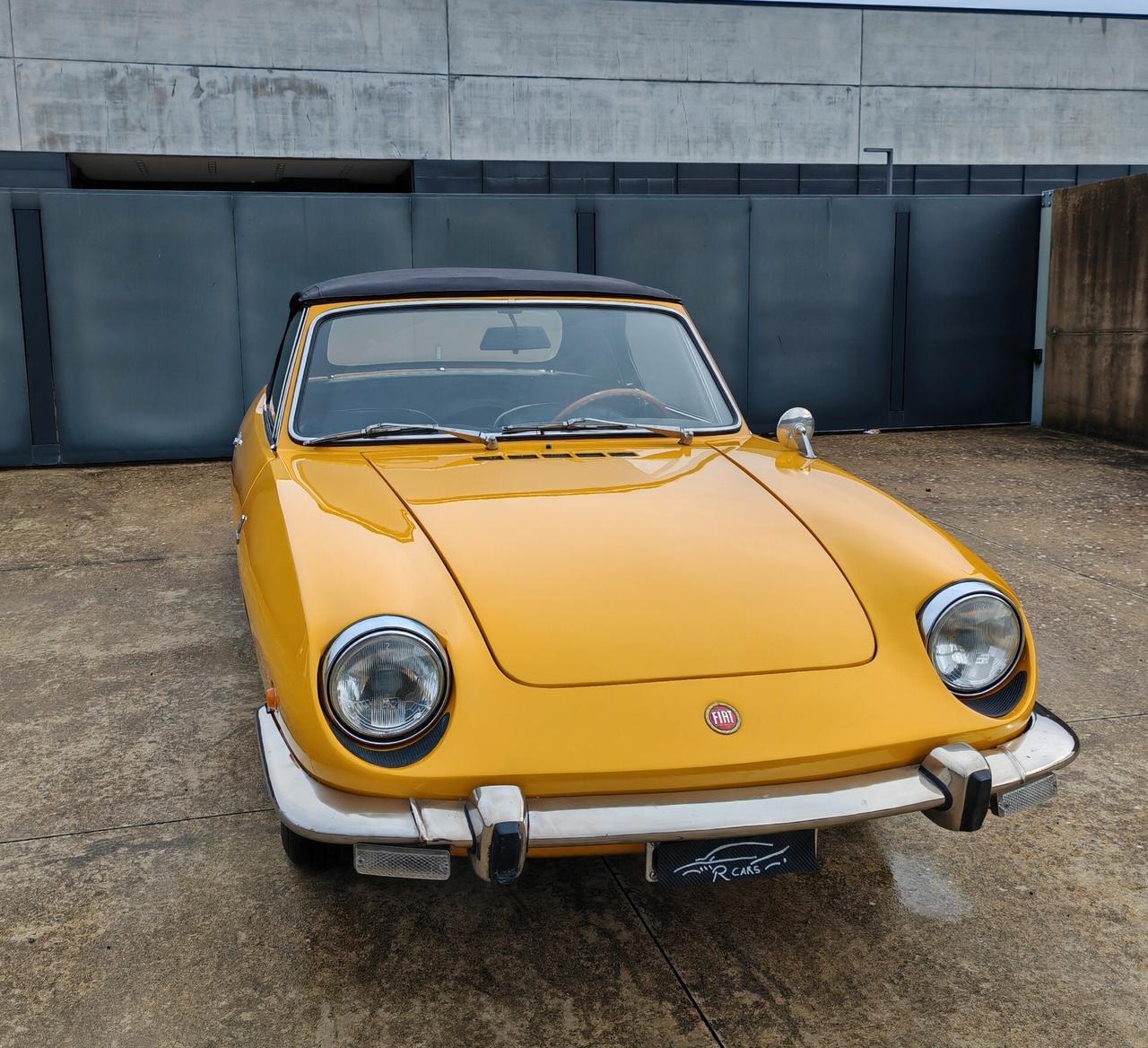 Fiat 850 Spider (RESTAURO TOTALE)