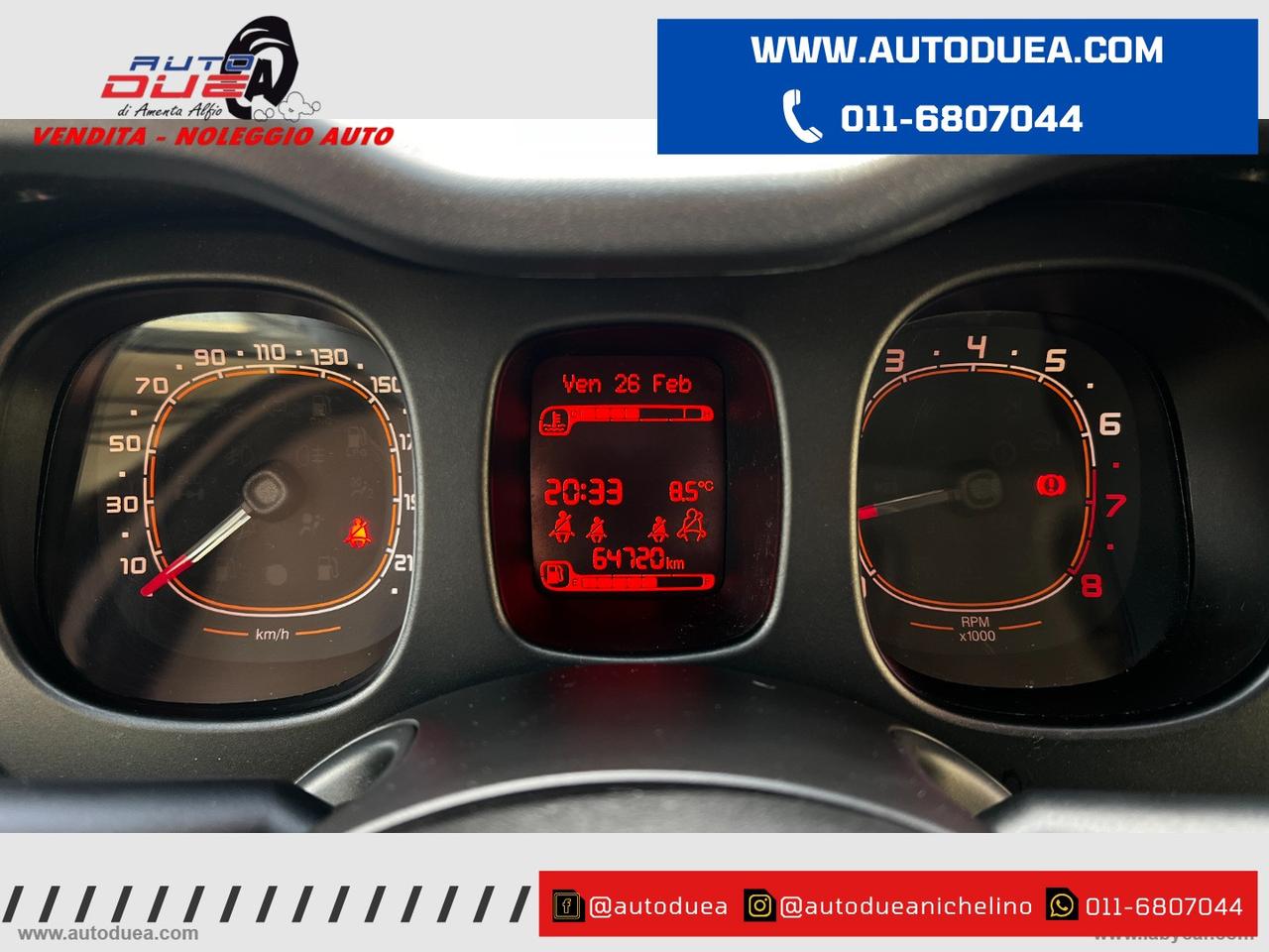 FIAT Panda 0.9 TwinAir Turbo S&S 4x4 NO VINCOLI FINANZIARI