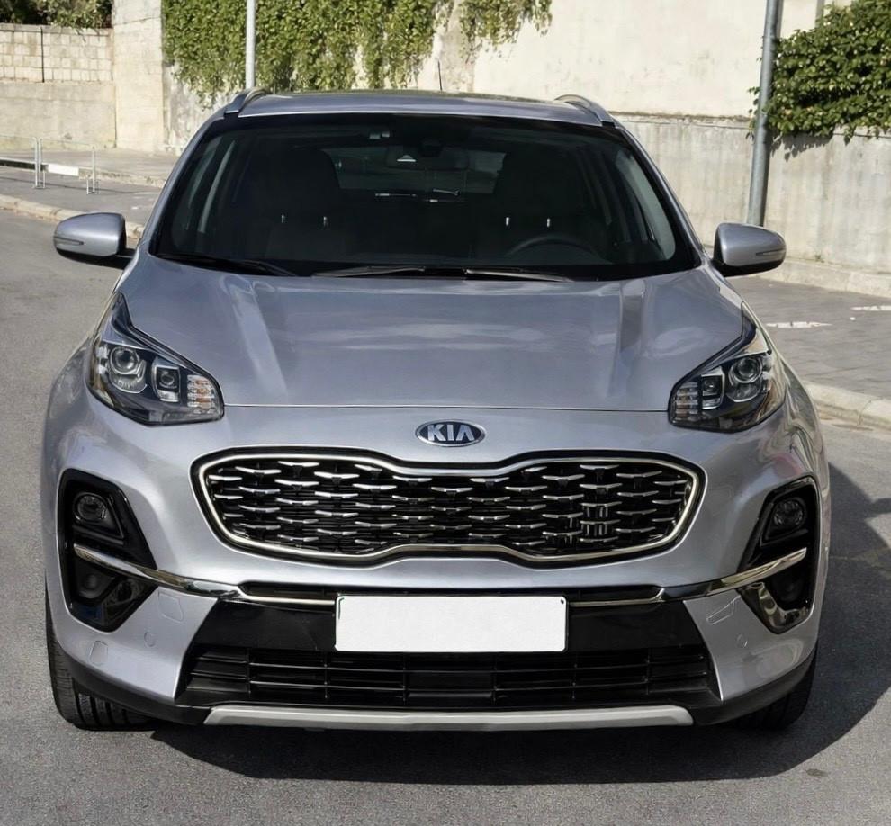 Kia Sportage 1.6 CRDI 136 CV DCT7 AWD Mild Hybrid GT Line