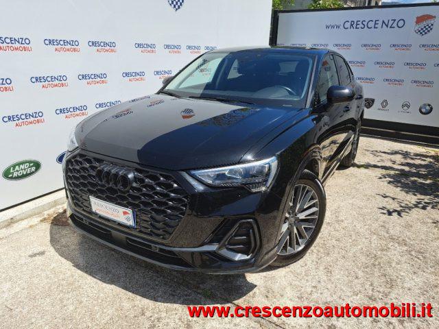 AUDI Q3 SPB 35 TDI S tronic - Black Line - Pacchetto luci