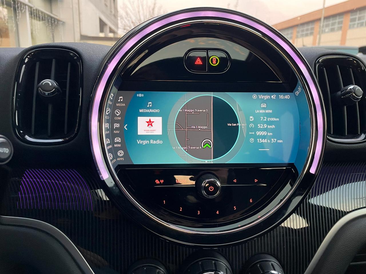 Mini Cooper Countryman 1.5 136 CV Yours ALL4