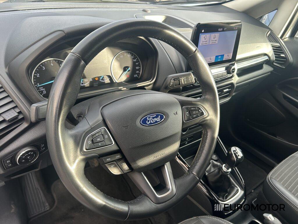 Ford EcoSport 1.0 EcoBoost Titanium