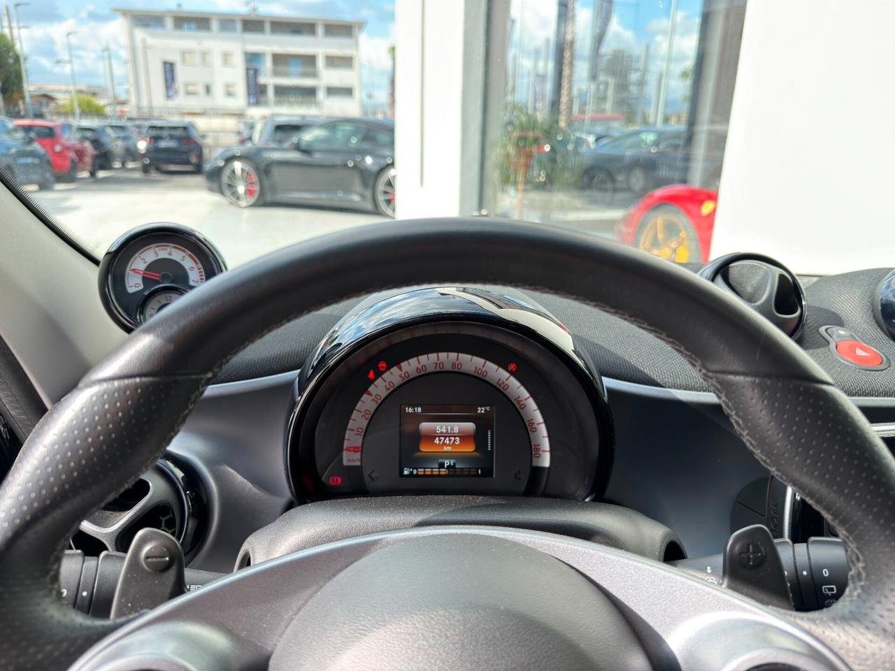 Smart ForFour 90 CV 0.9 Turbo Passion TWINAMIC ITALIANA MY19