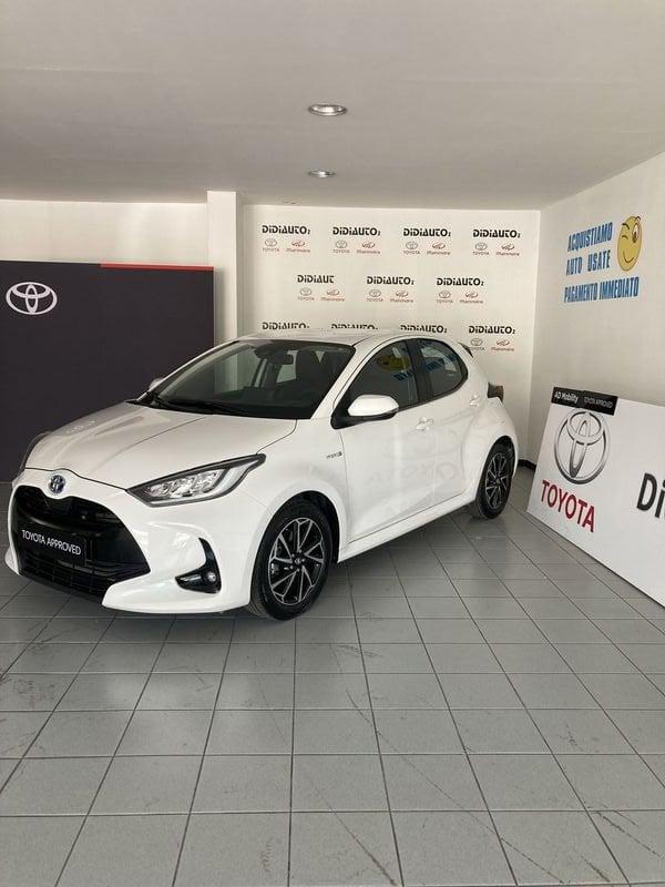 Toyota Yaris 1.5 Hybrid 5 porte Trend