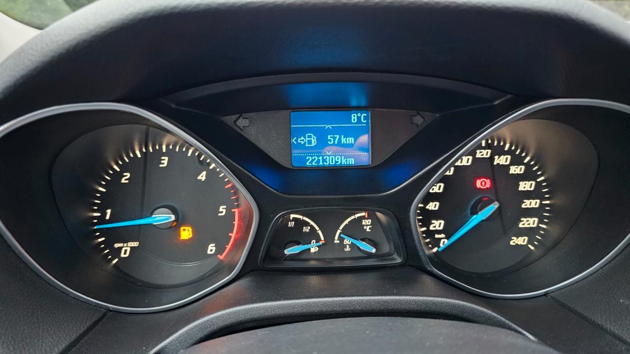 Ford Focus 1.6 TDCi 95CV SW Business N1