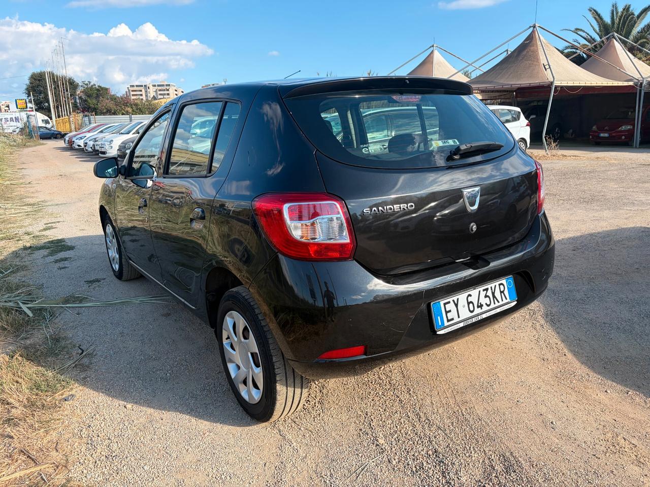 DACIA SANDERO 1.2 75CV ANNO 2015 92000 KM