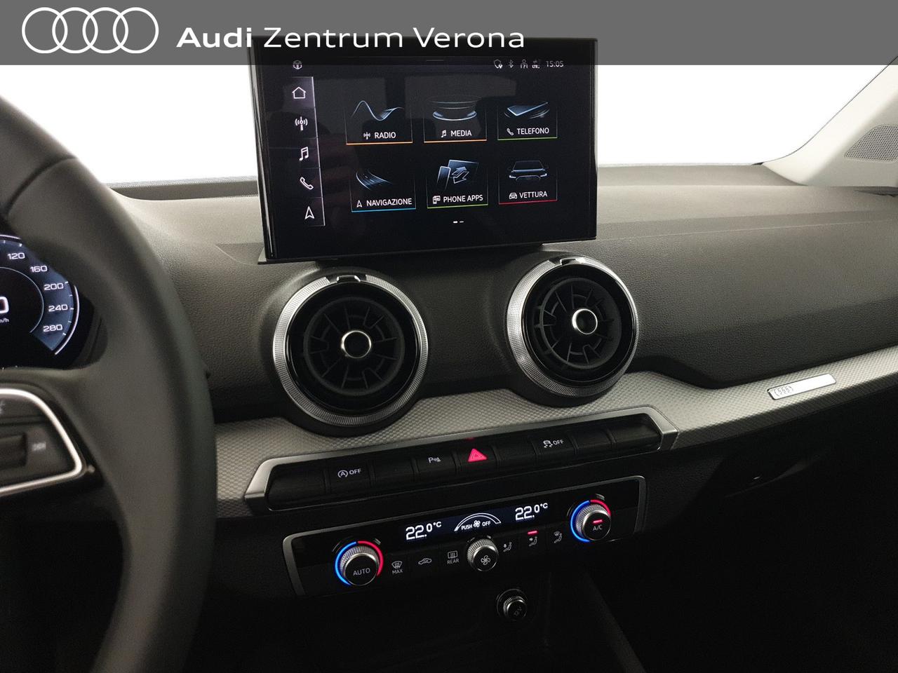 35TFSI 150CV S tronic Identity Black