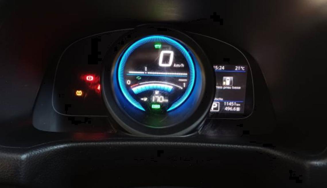 Nissan NV200 VAN COURIER 42kWh AUTONOMIA 250 ALLESTITO OFFICINA