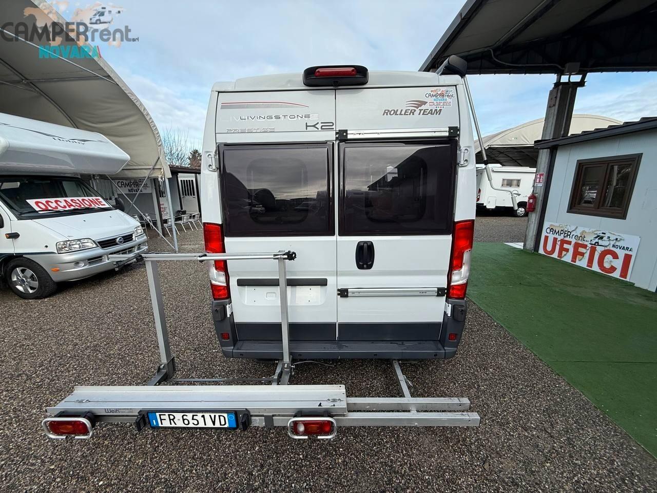 Roller Team ROLLERTEAM LIVINGSTONE K2 PRESTIGE
