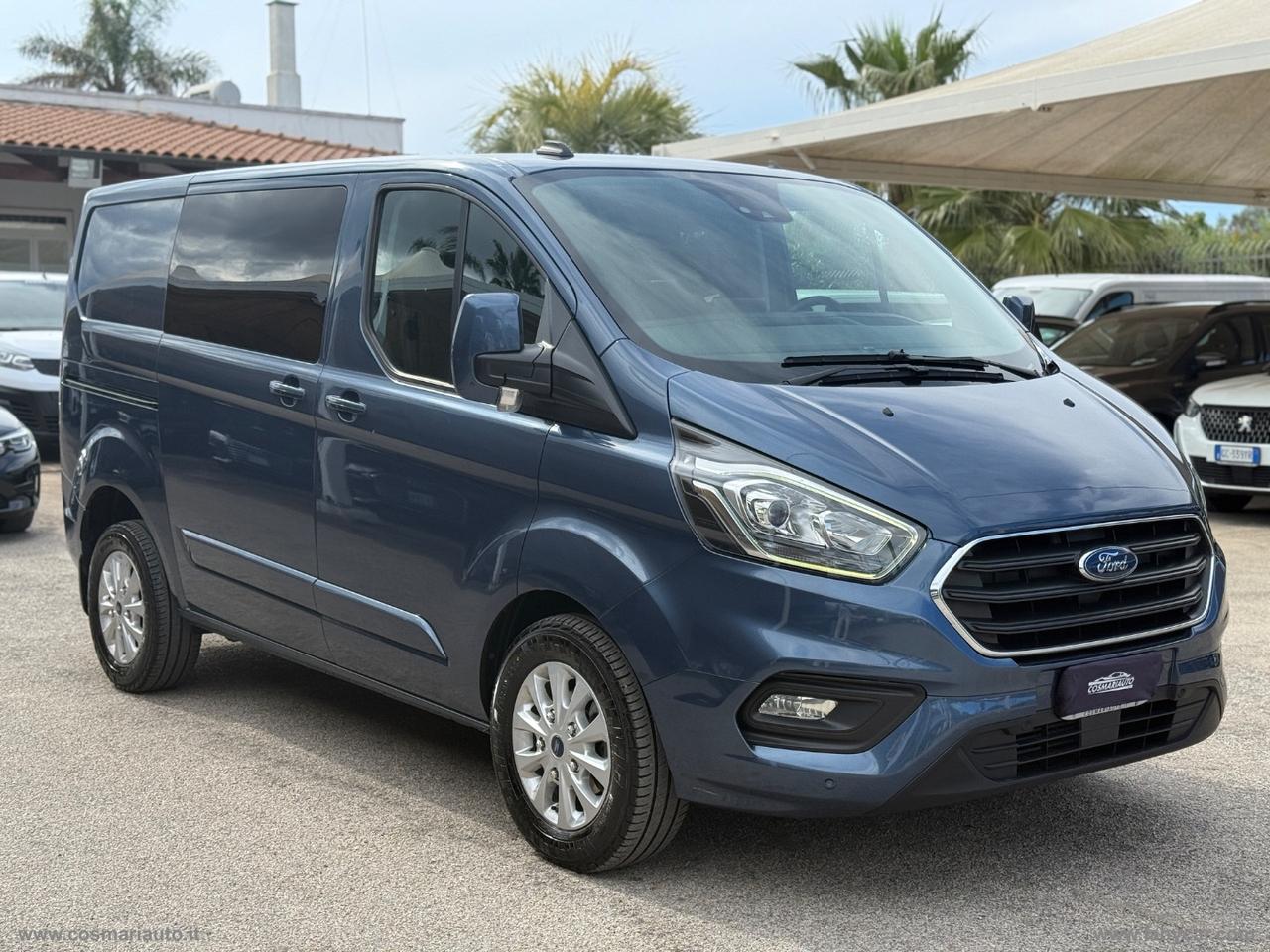 6 POSTI Tran.Cust. DOPP.CAB. 2.0 TDCi 170 FURGONE TITANIUM