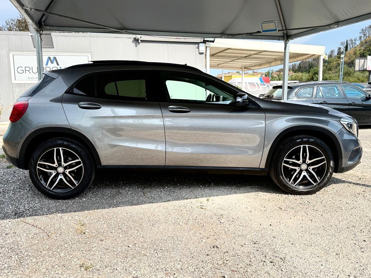 Mercedes GLA 200d 4Matic Enduro *TETTO*CRONOLOGIA TAGLIANDI