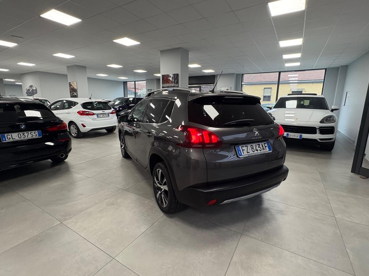 Peugeot 2008 allure 1.2 benzina 110cv 2019 km78000