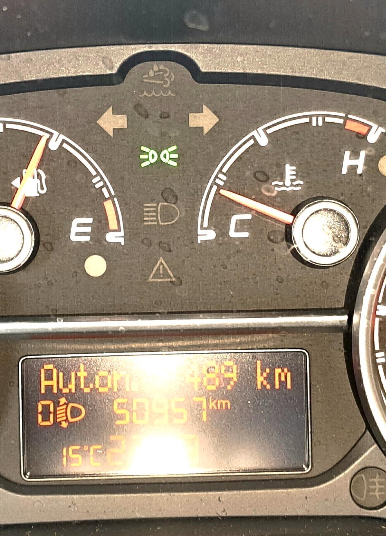 Fiat Doblò 1.6 MJT 105CV 50000km