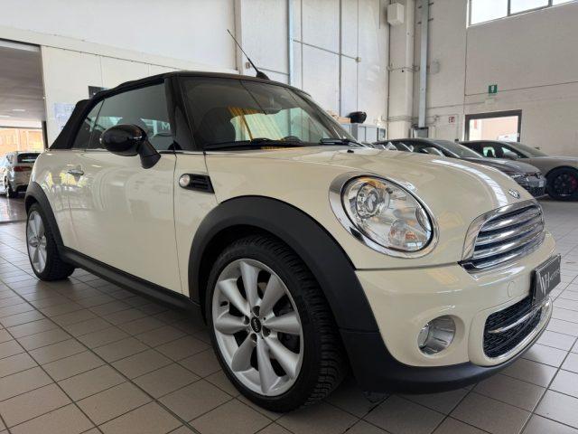 MINI Cooper D 2.0 16V CABRIO"AUTOMATICA"BELLISSIMA"XENO