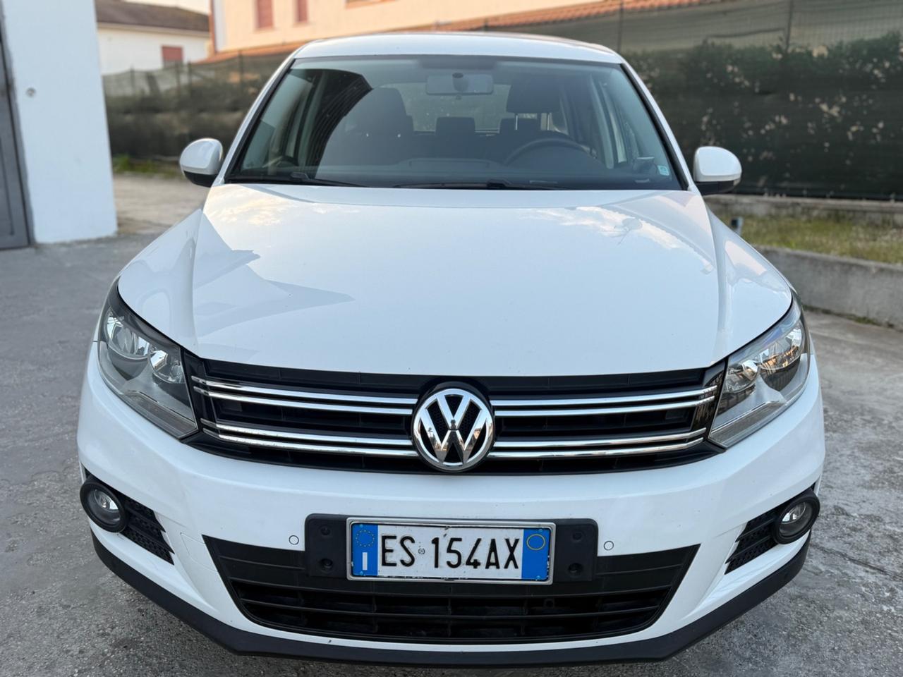VOLKSWAGEN TIGUAN 2.0 TDI 2013 CERTIFICATA