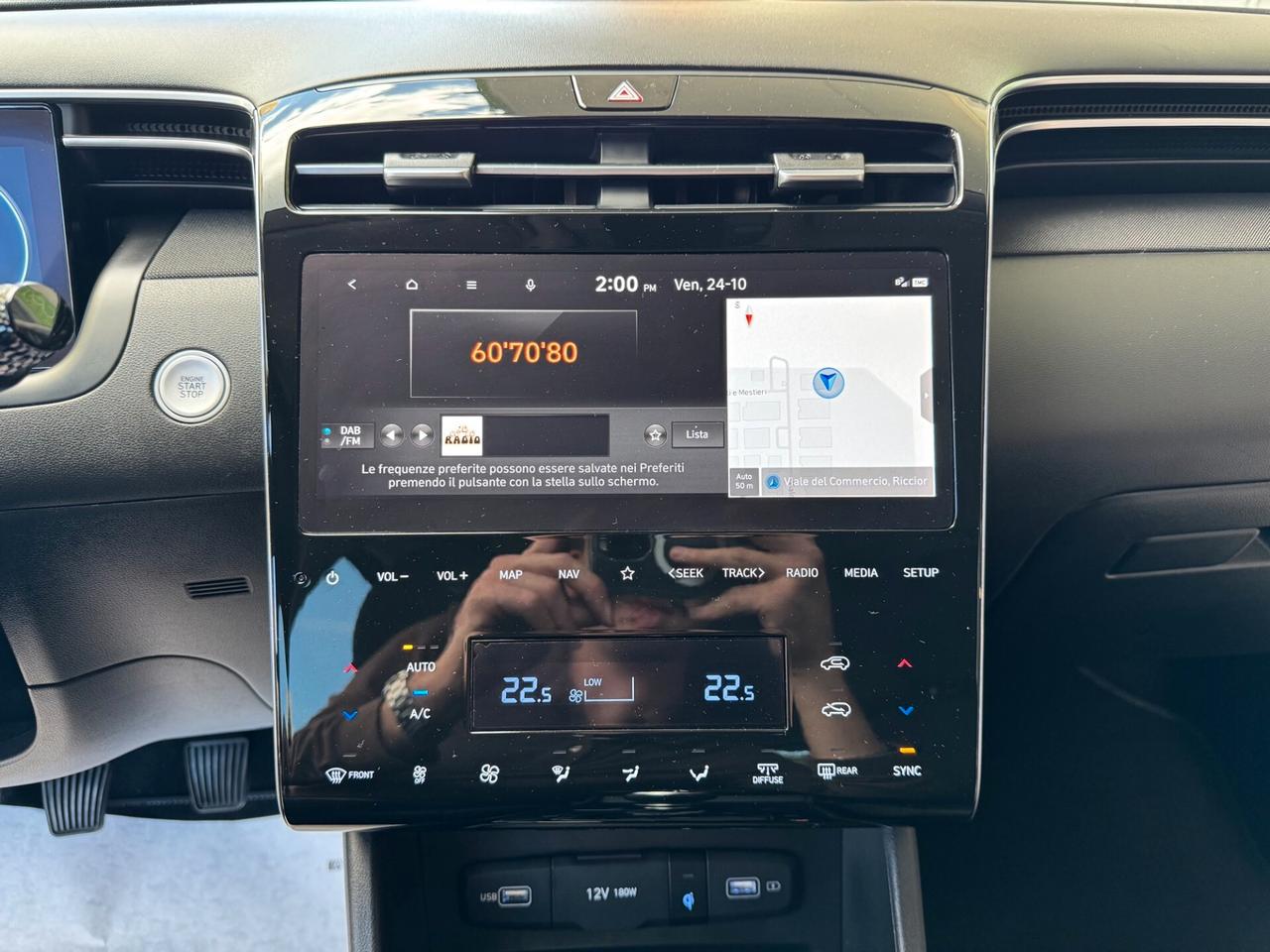 Hyundai Tucson 1.6d 48V Xline Hybrid GARANZIA24MES