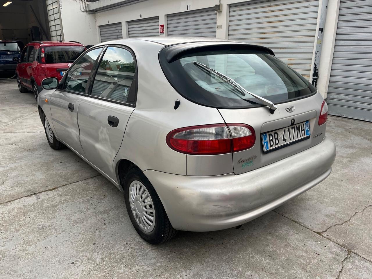 Daewoo Lanos 1.3i cat 5 porte SE Plus