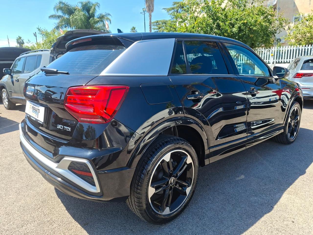 AUDI Q2 30 TDI IDENTITY BLACK FULL