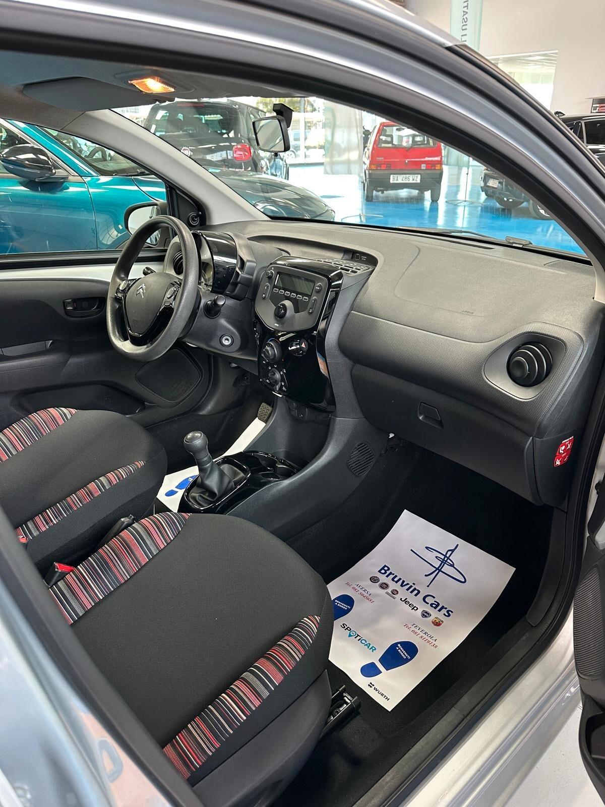 Citroen C1 VTi 72 S&S 5 porte Shine