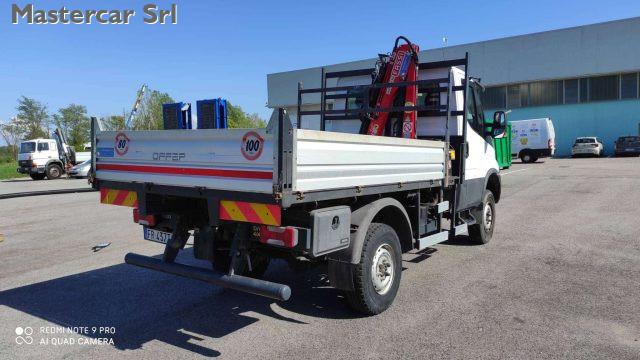 IVECO Daily DAILY CABINATO CASSONE 55S18HW 3400 QUAD-TOR 4X4 R