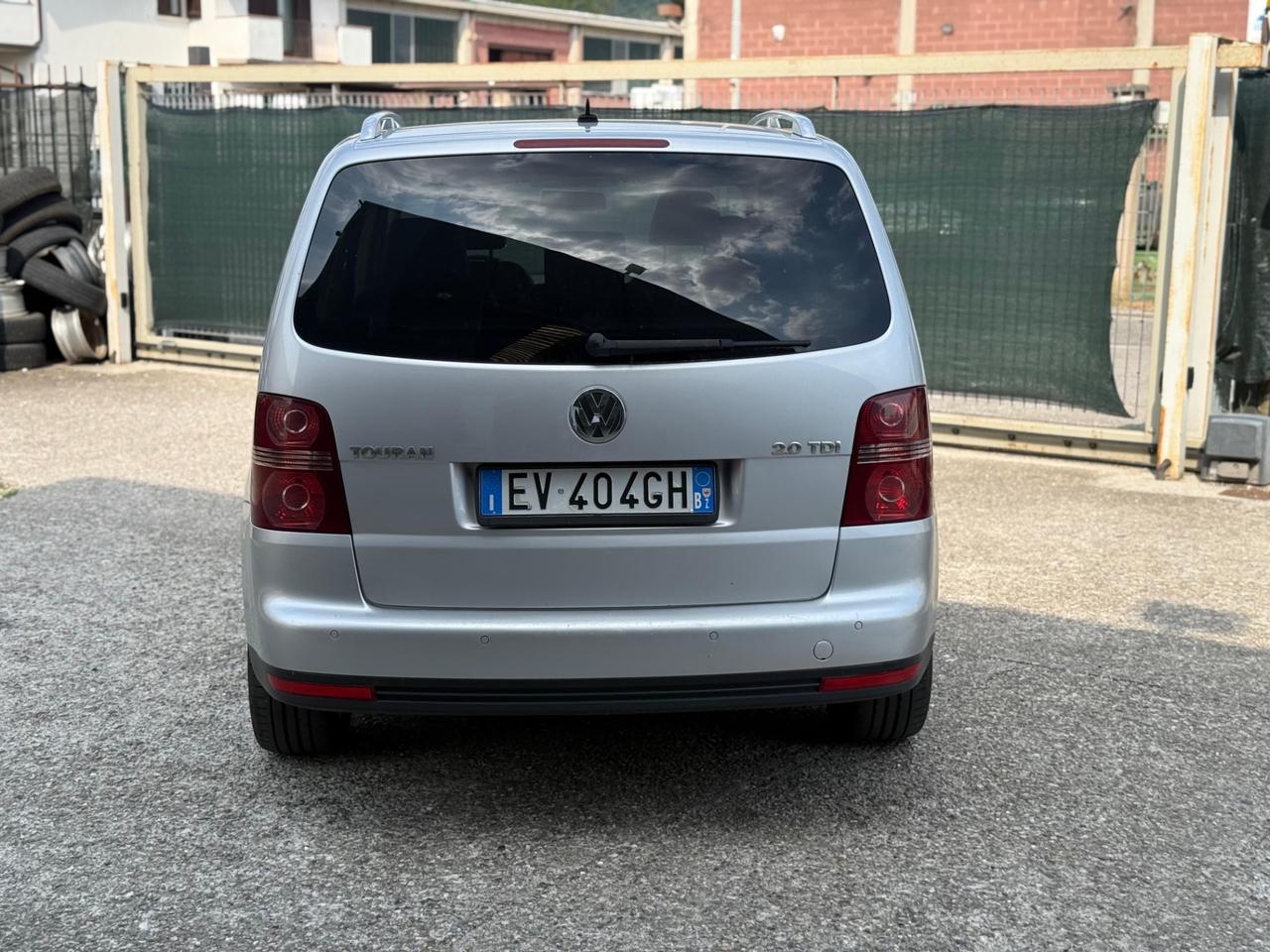 Volkswagen Touran 2.0 TDI km 230 mil anno 2010 7 posti