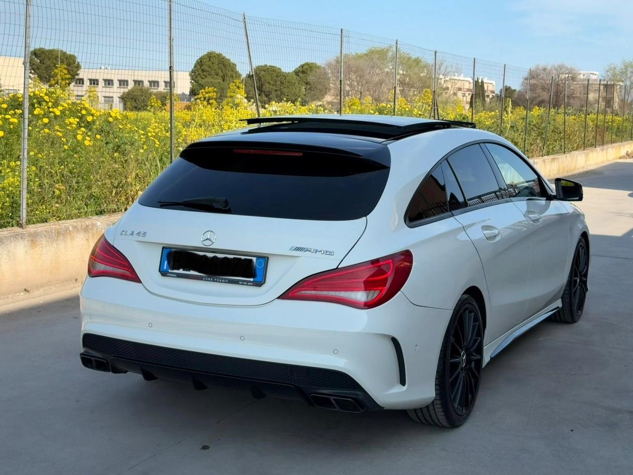 Mercedes-benz CLA 45 AMG S.W. 4Matic