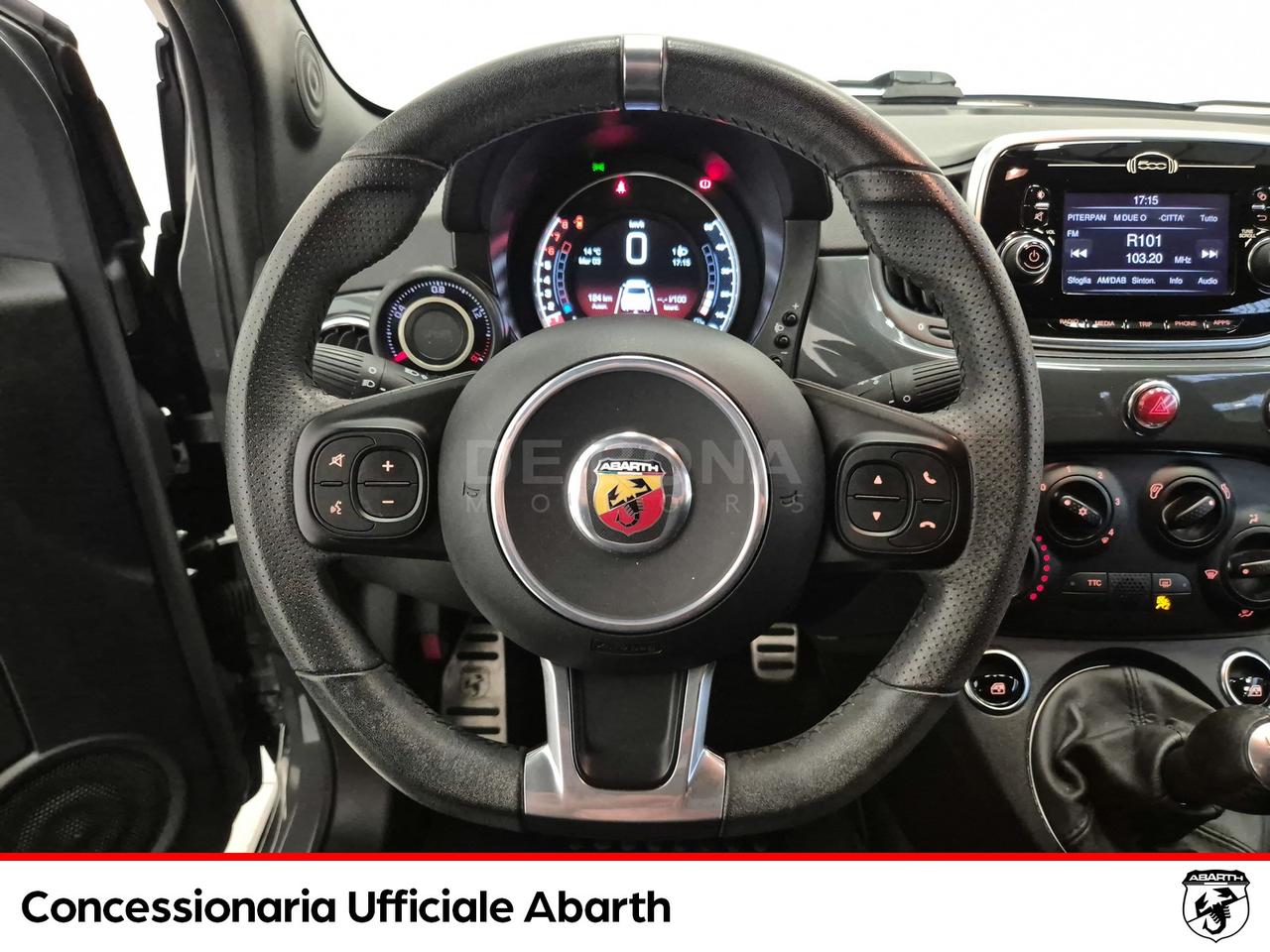 Abarth 595 1.4 t-jet 145cv my18