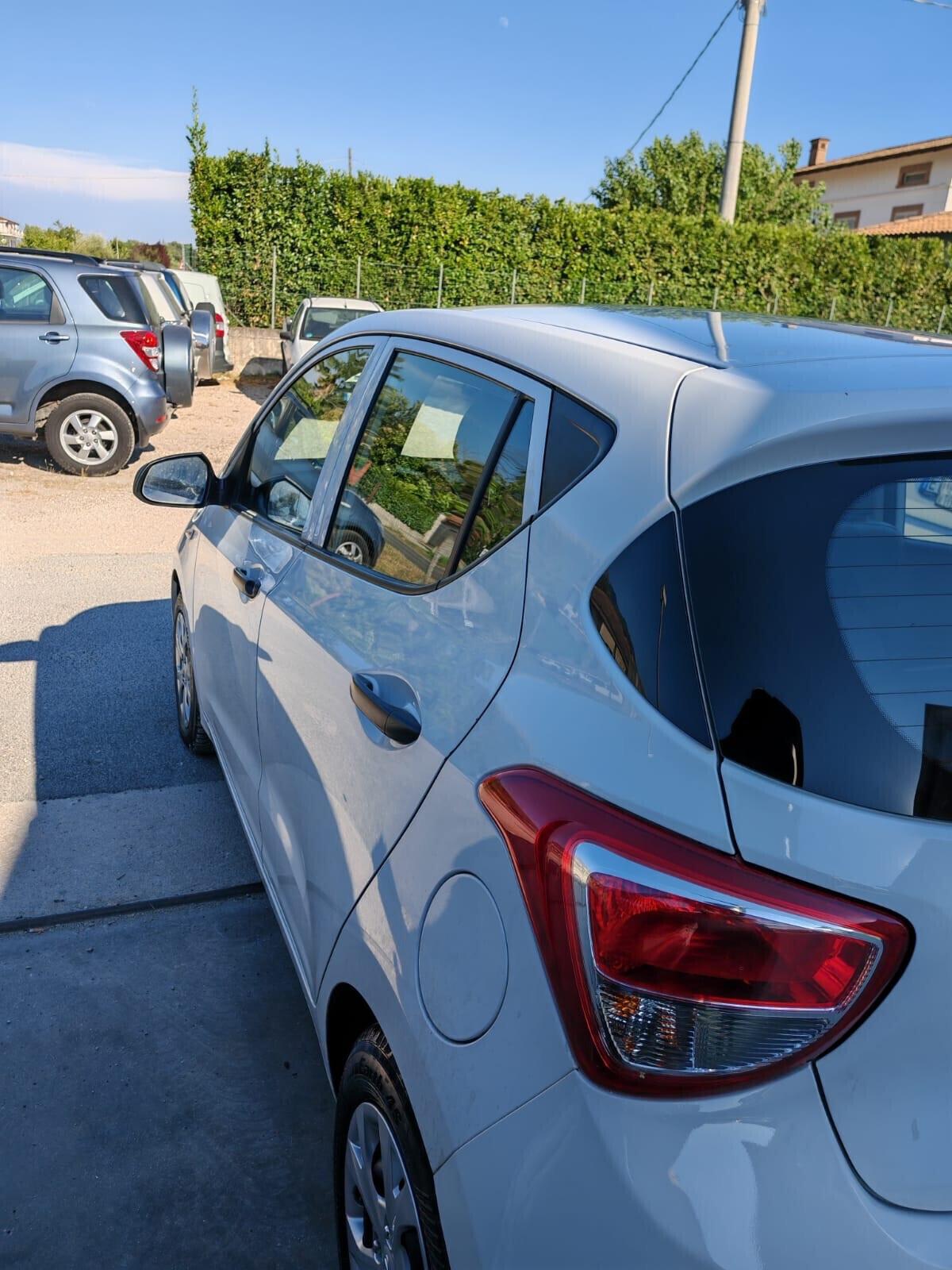 Hyundai i10 1.0 MPI Unico proprietario km 67 mila