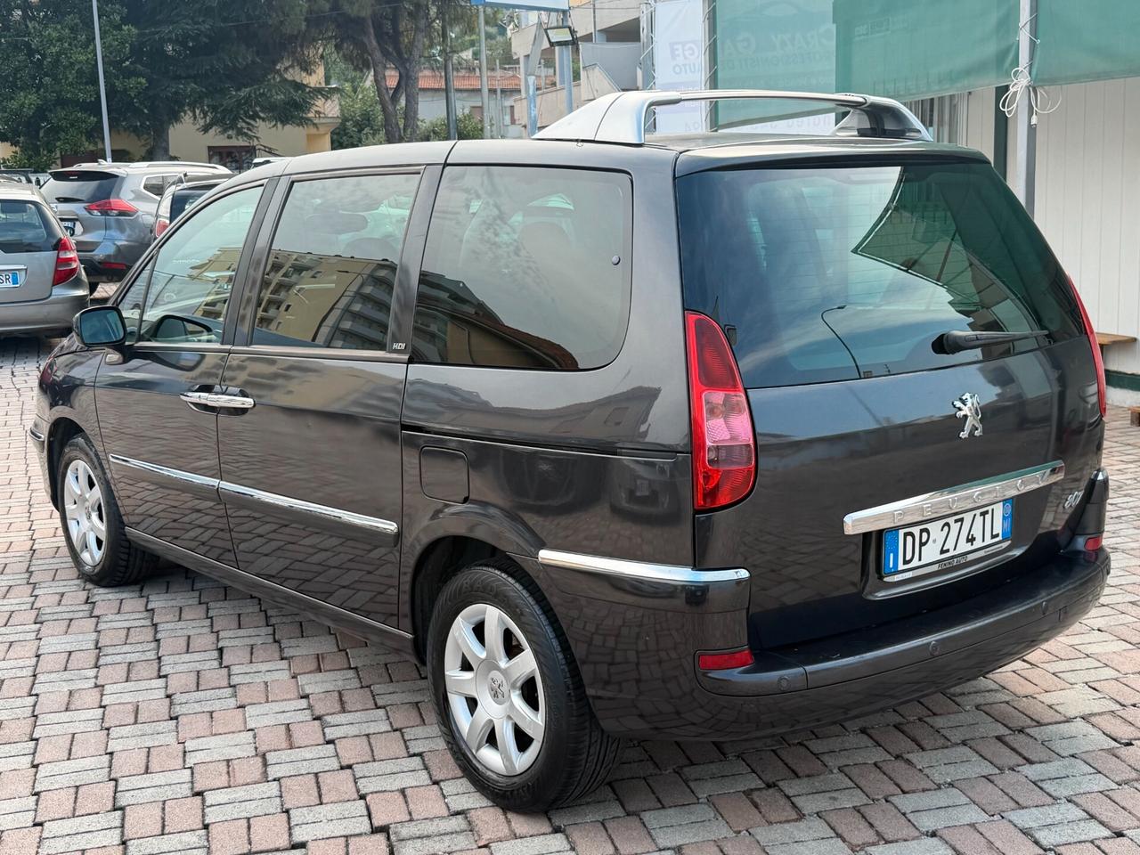 Peugeot 807 2.2 HDi 170CV FAP aut. SV