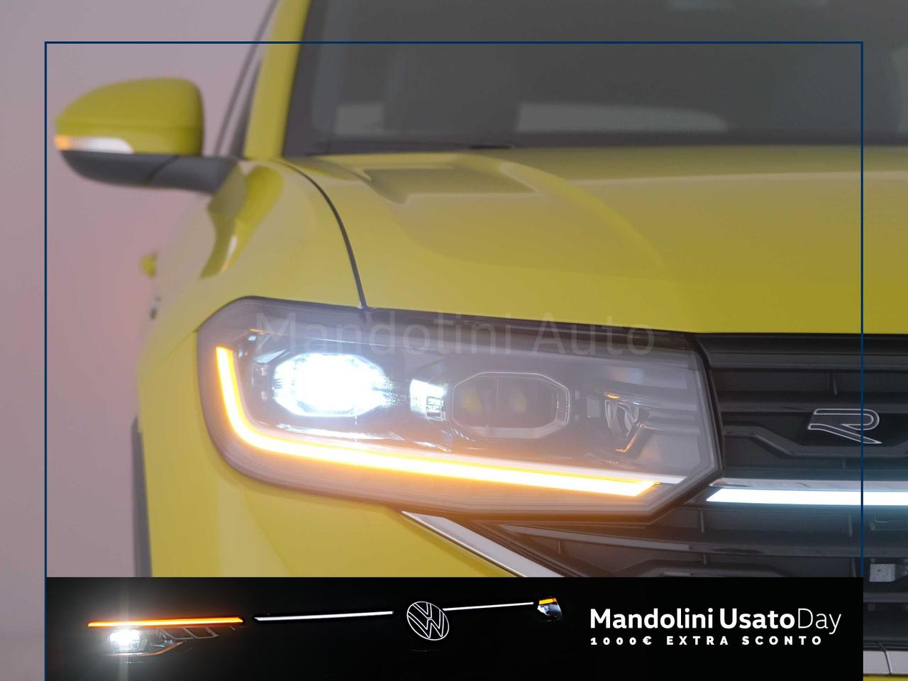 Volkswagen T-Cross 1.0 tsi 115cv r-line