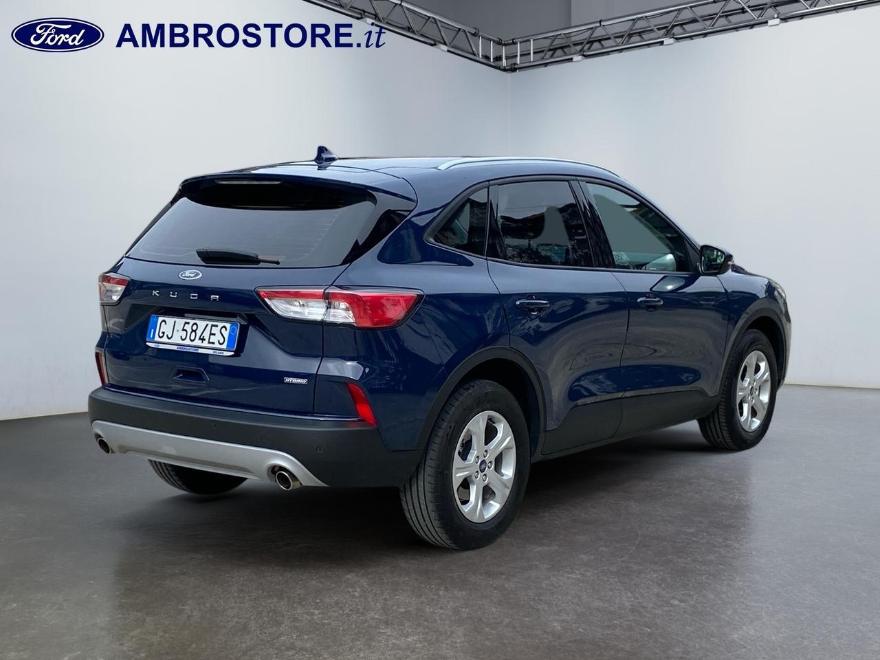 FORD Kuga III 2020 - Kuga 2.5 full hybrid Connect 2wd 190cv e-shifter