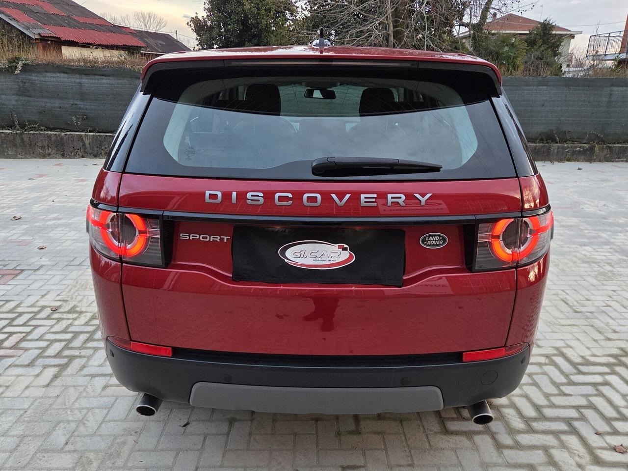 Land Rover Discovery Sport 2.0 TD4 AWD 180 CV SE 4X4