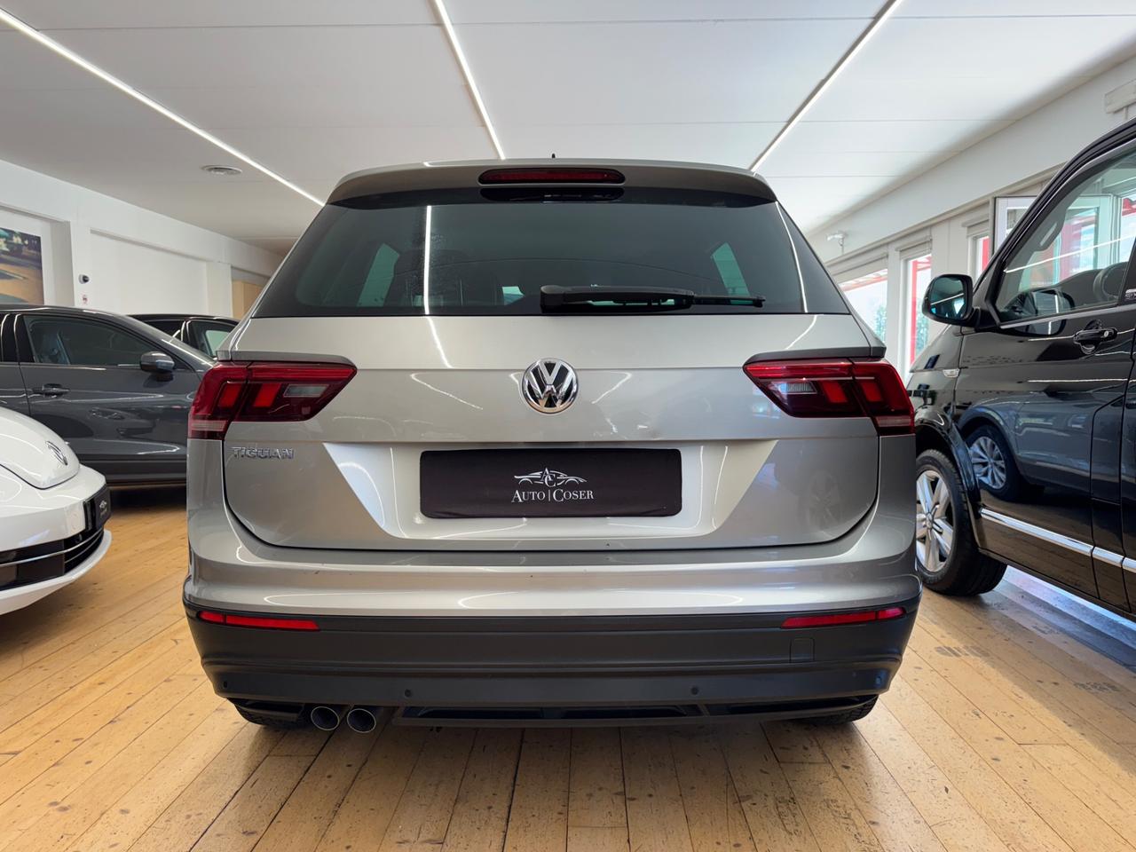 Volkswagen Tiguan 2.0 TDI SCR DSG 4MOTION Business BMT