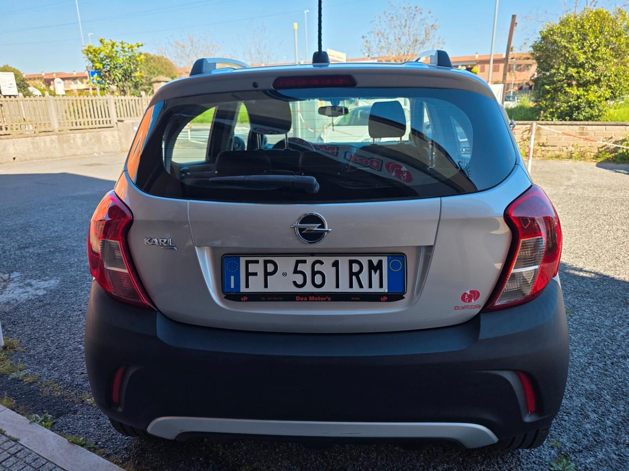 Opel Karl Rocks 1.0 73 CV GPL